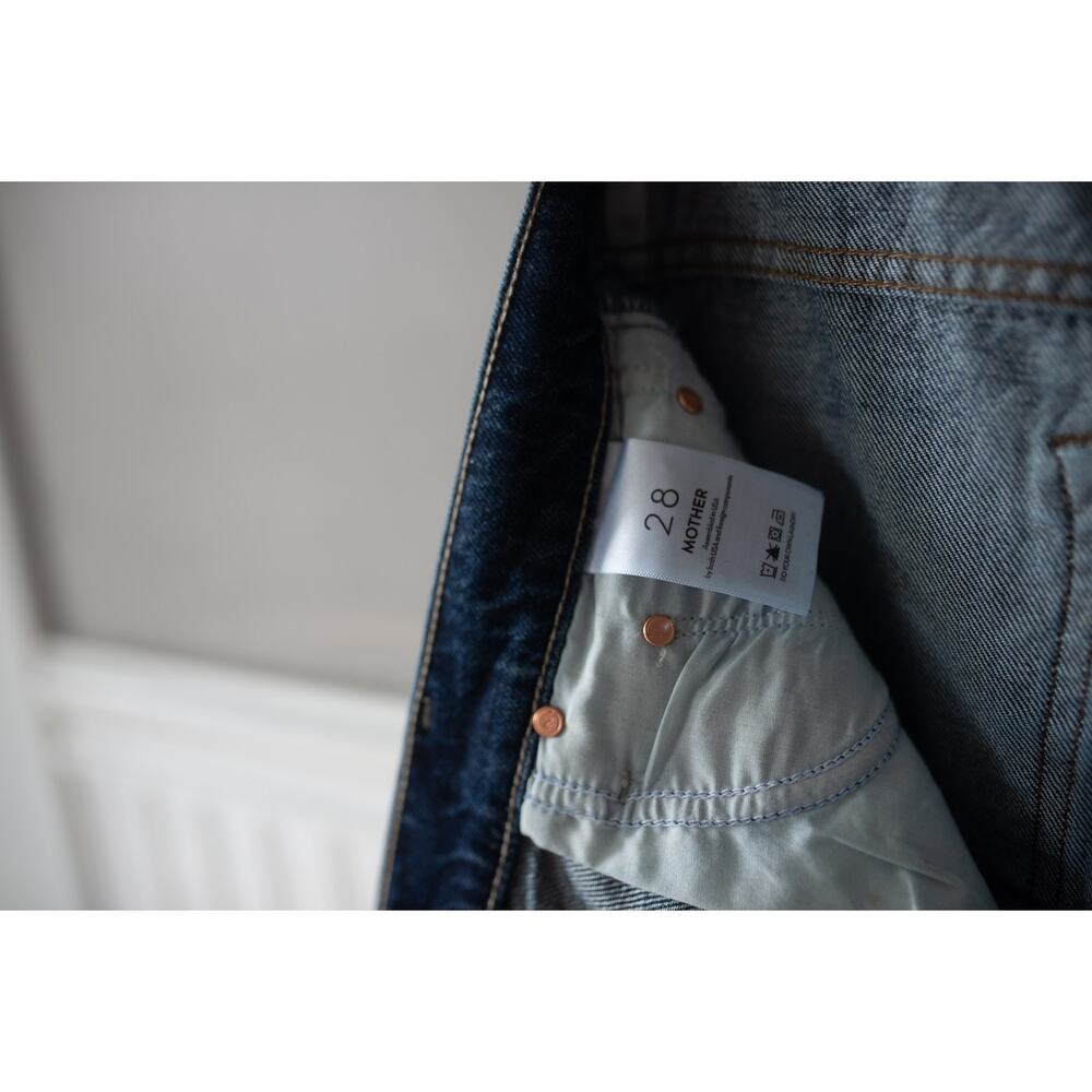 MOTHER The Half Pipe High-Rise Ankle Jeans 28 NEW - Picture 4 of 5